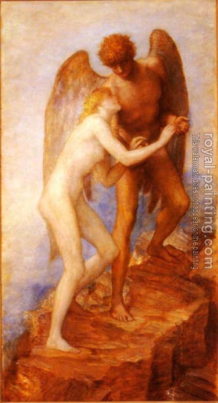 George Frederick Watts : Love And Life